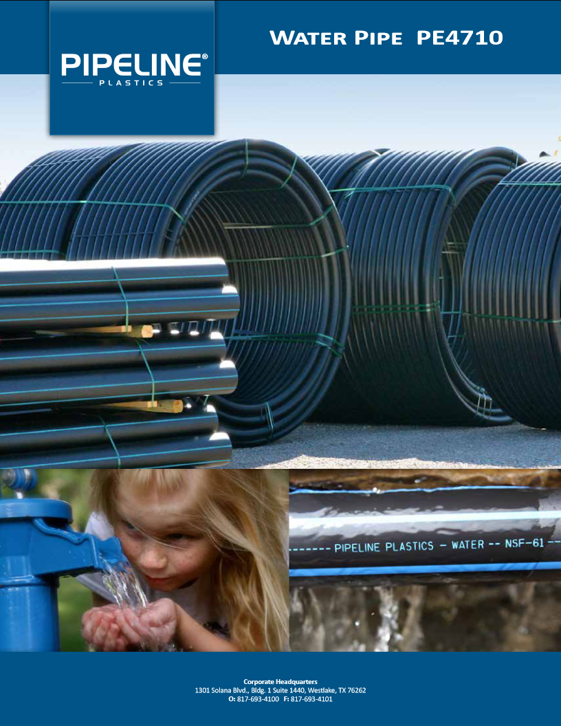 Water Tech Data Pipeline Plastics